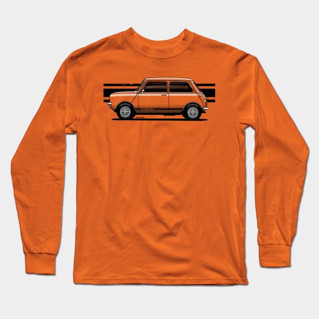 The cute british sports car Long Sleeve T-Shirt by jaagdesign